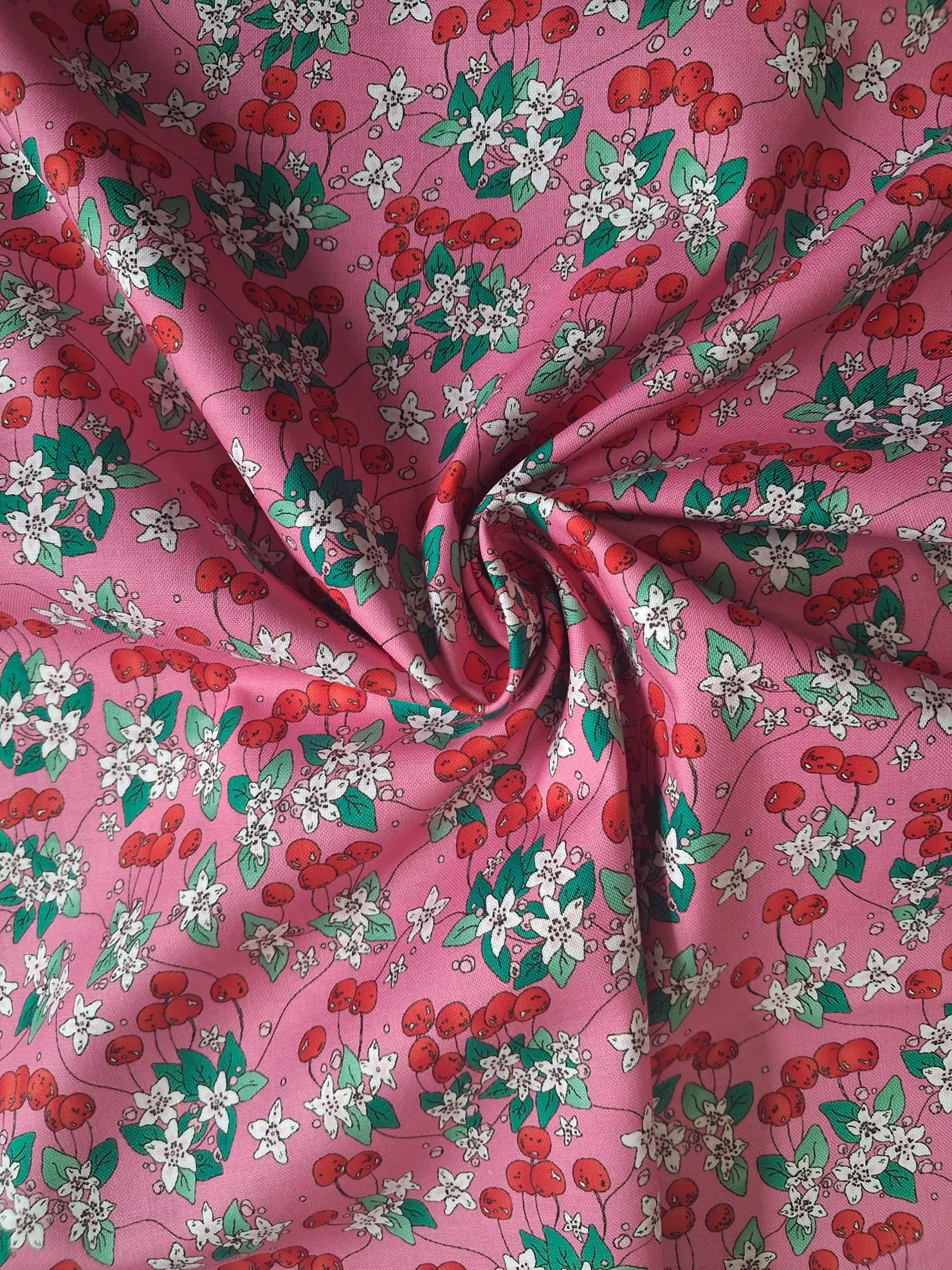 Zest & Zing Cherry Vines - The Crafty Lass - The Craft Cotton Company