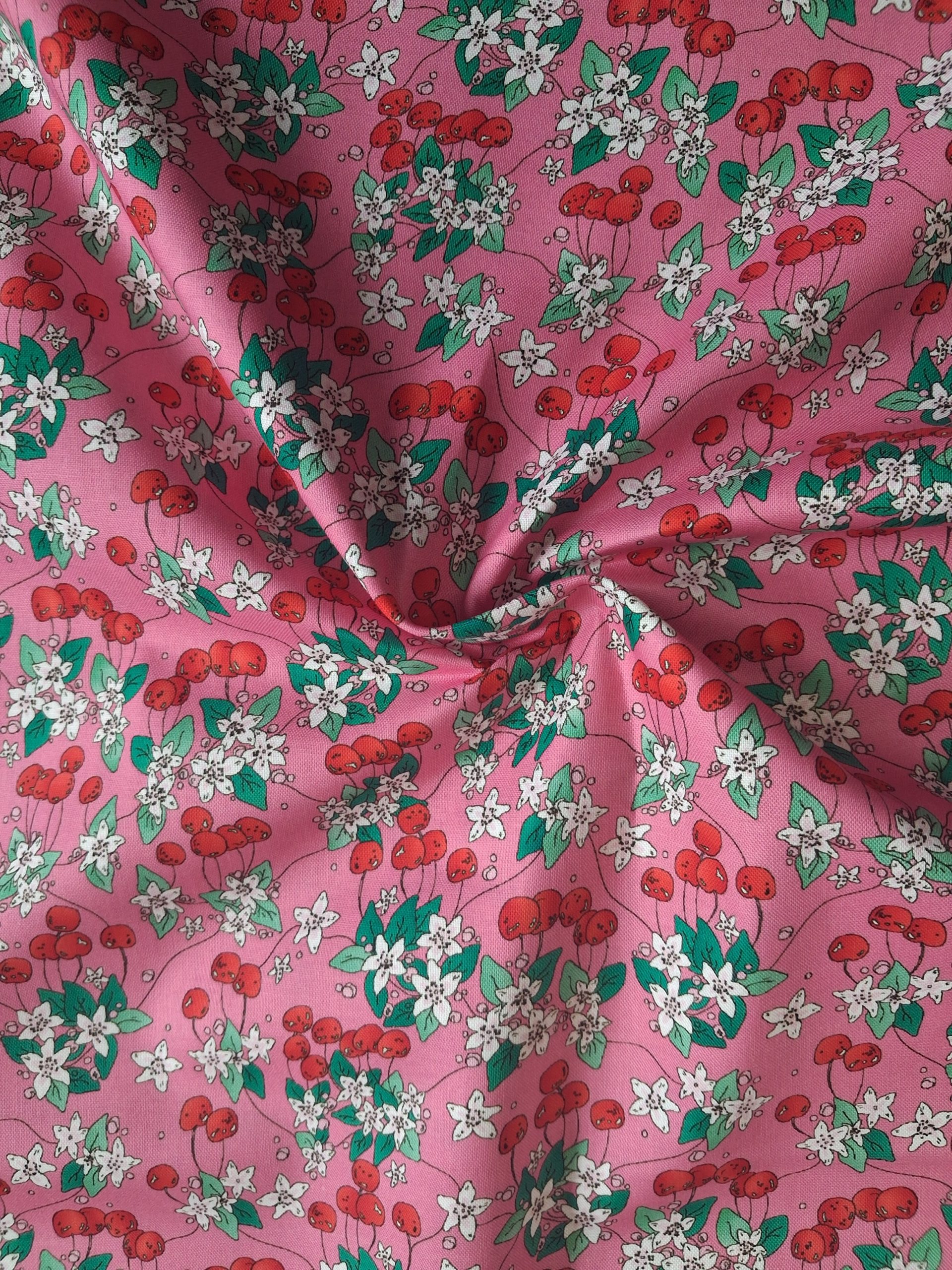 Zest & Zing Cherry Vines - The Crafty Lass - The Craft Cotton Company - Image 2