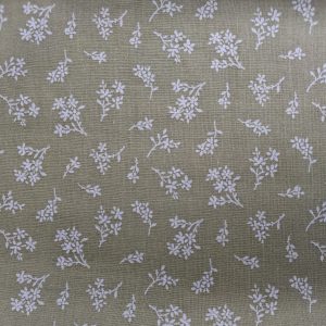 Alternative view of 100% Cotton - Ditsy Bouquet Sage
