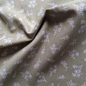 100% Cotton - Ditsy Bouquet Sage