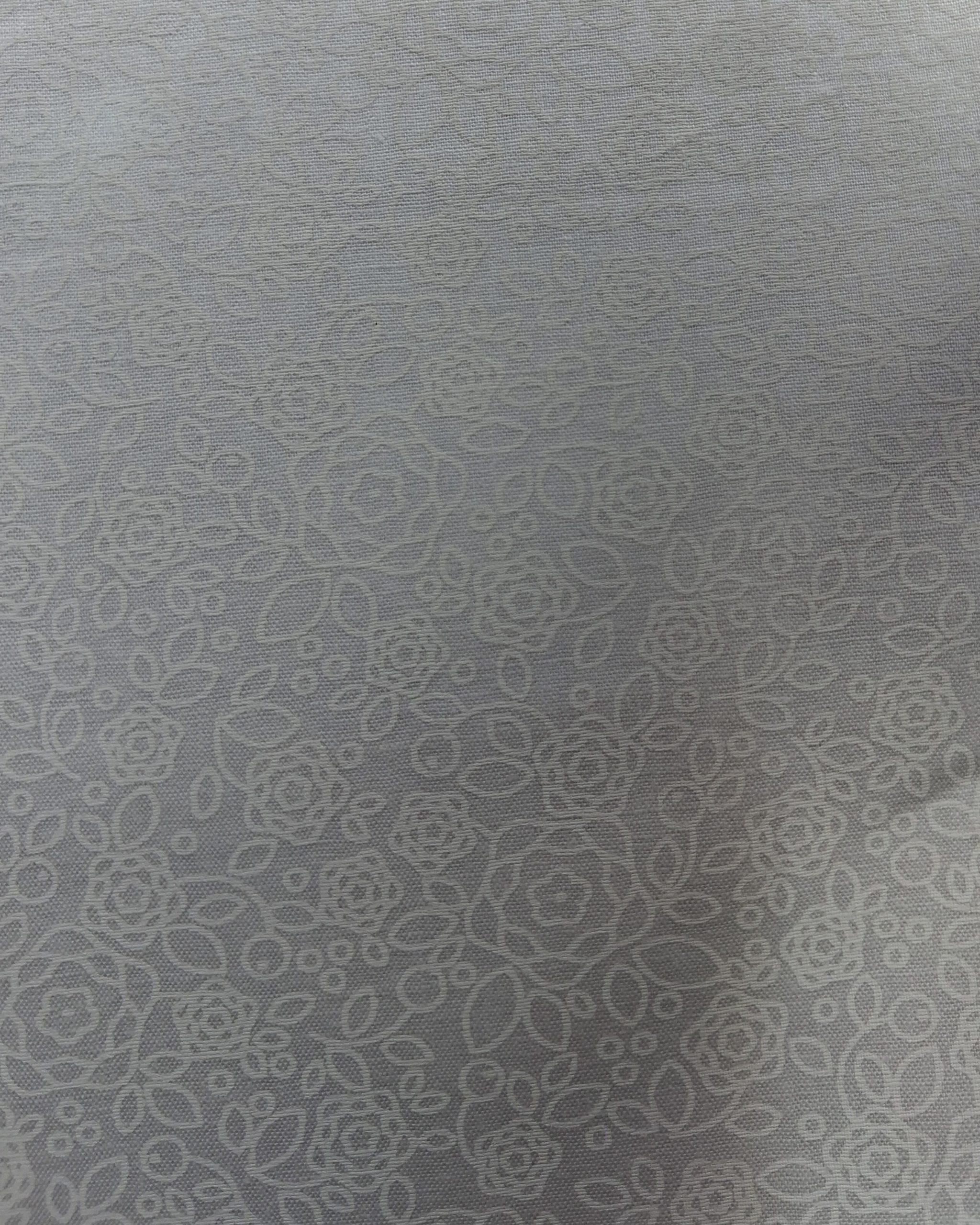 100% Cotton - PastePrint Ivory - Image 3