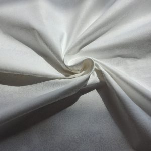 100% Cotton - PastePrint Ivory