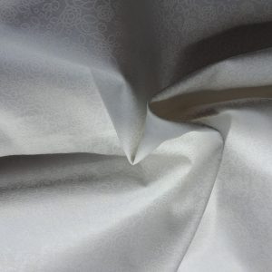 Alternative view of 100% Cotton - PastePrint Ivory