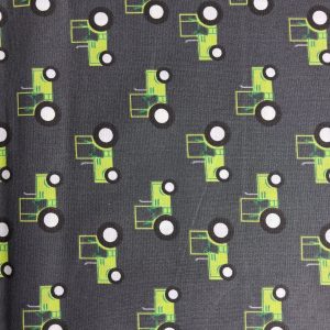 Alternative view of 100% Cotton - Green Tractors