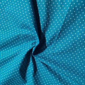 Alternative view of 100% Cotton - Colour X Geo Teal