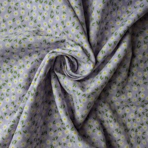 100% Cotton - Ditsy Daisies Lilac