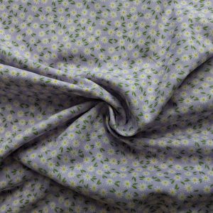 Alternative view of 100% Cotton - Ditsy Daisies Lilac