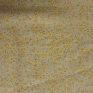 Alternative view of 100% Cotton - Ditsy Floral & Vines Vintage Cream