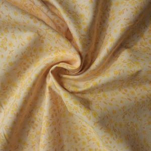 100% Cotton - Ditsy Floral & Vines Vintage Cream
