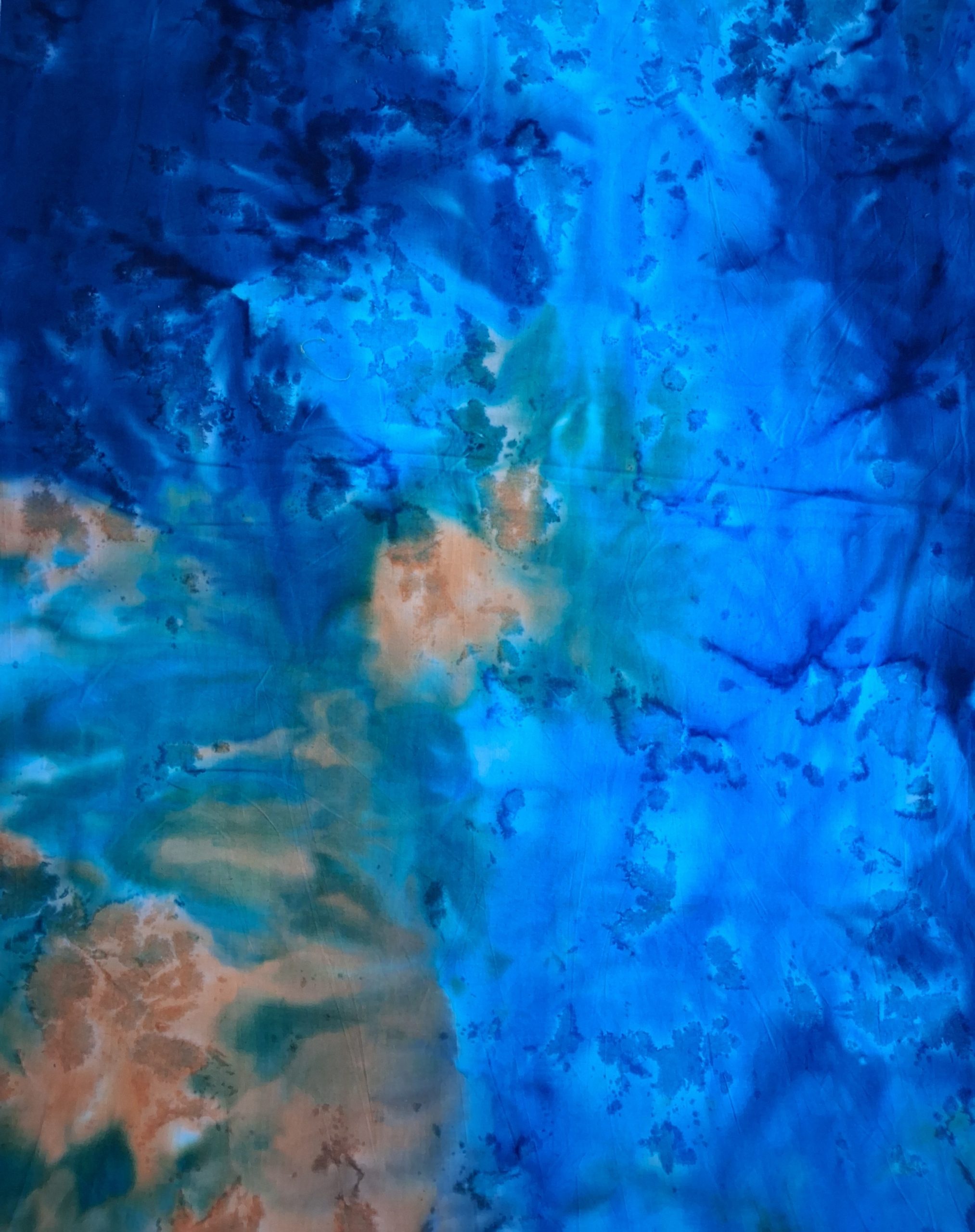 Batik Blender - Blue & Green - Image 3
