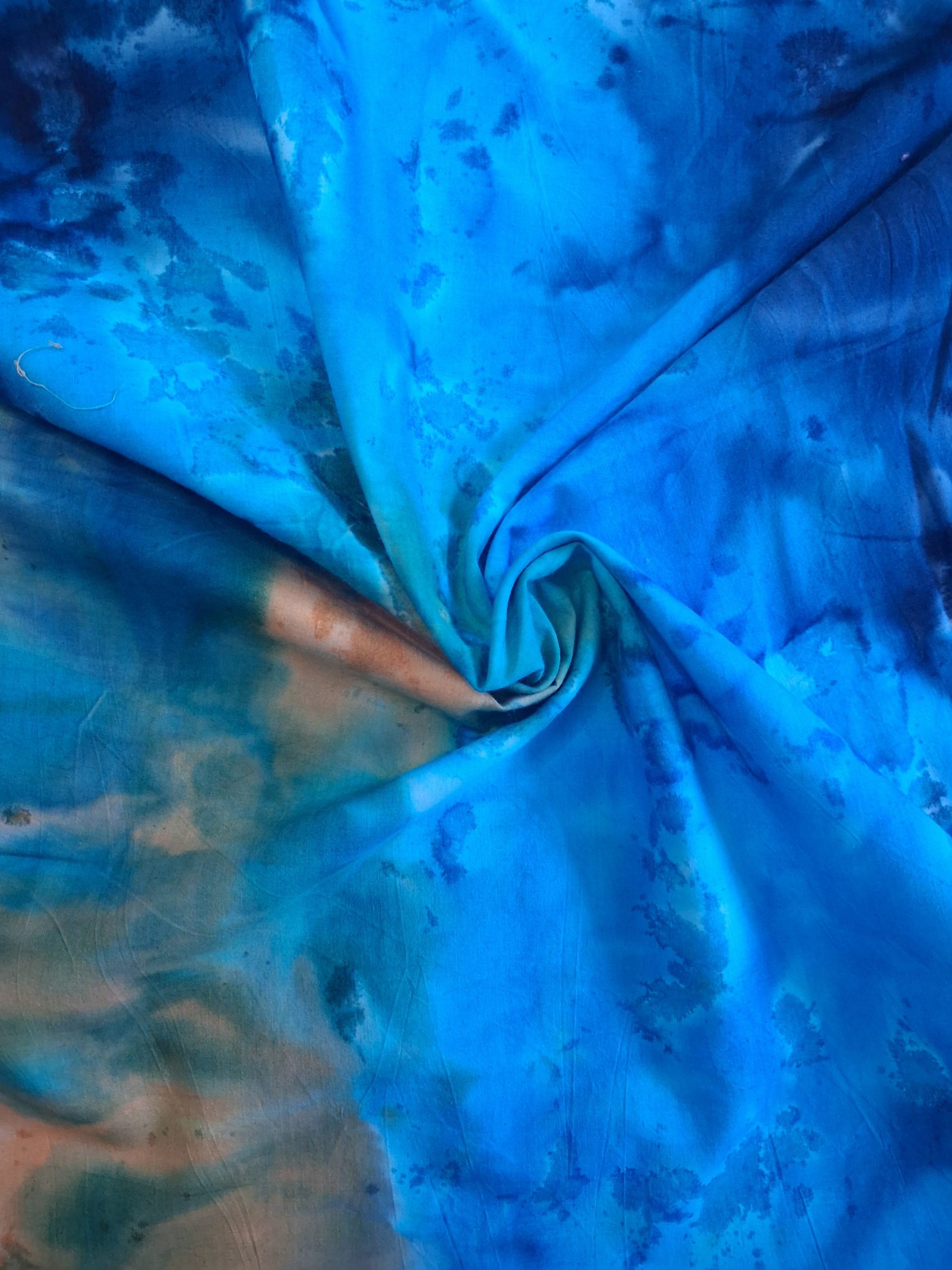 Batik Blender - Blue & Green