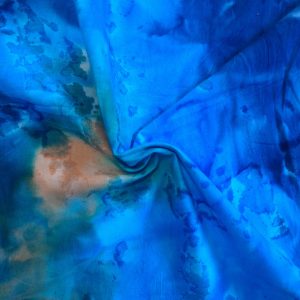 Alternative view of Batik Blender - Blue & Green