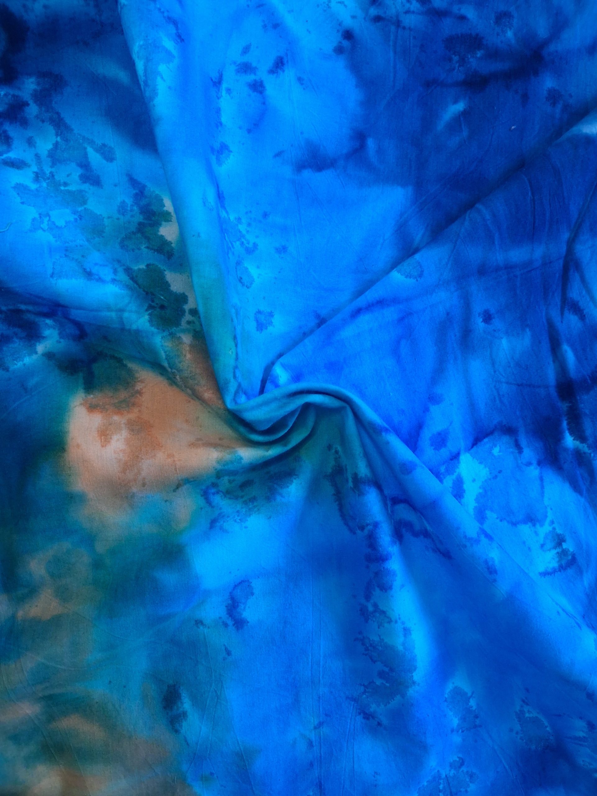 Batik Blender - Blue & Green - Image 2