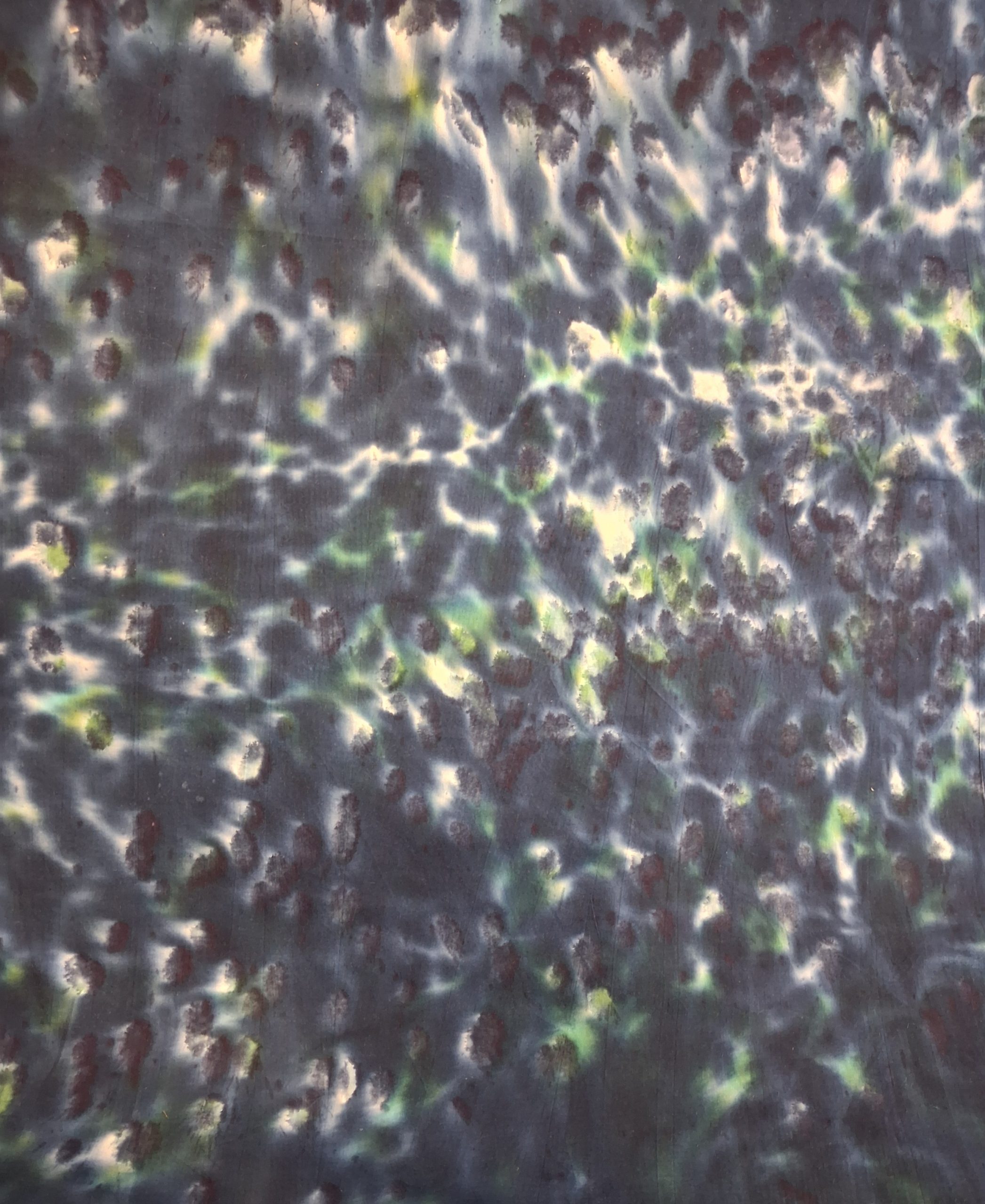 Batik Blender - Green & Navy - Image 2
