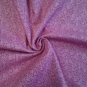 100% Cotton Wide Width Fabric - Quilt Backing - Purple Floral