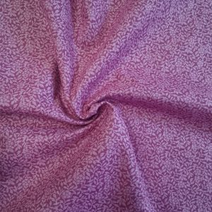 Alternative view of 100% Cotton Wide Width Fabric - Quilt Backing - Purple Floral