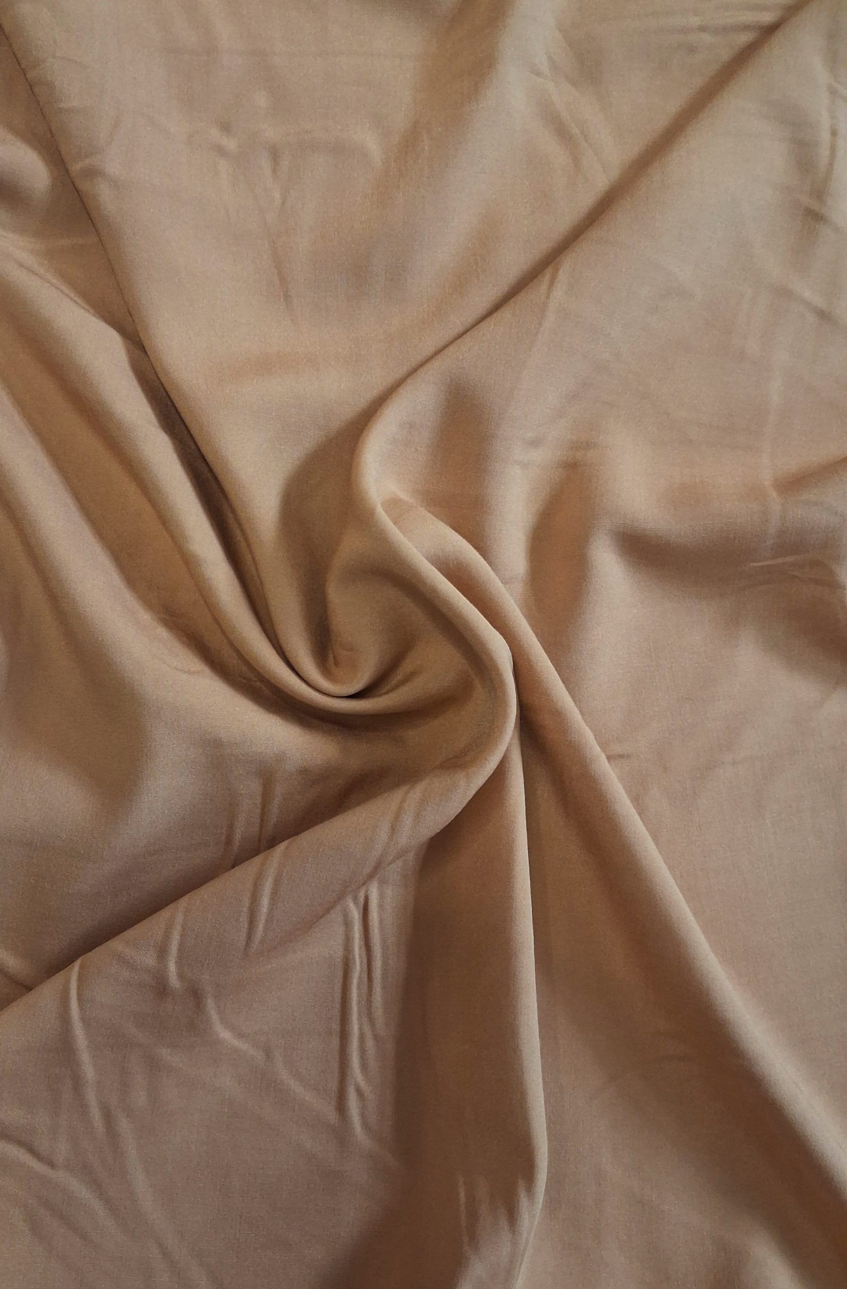Viscose Challis - Mustard