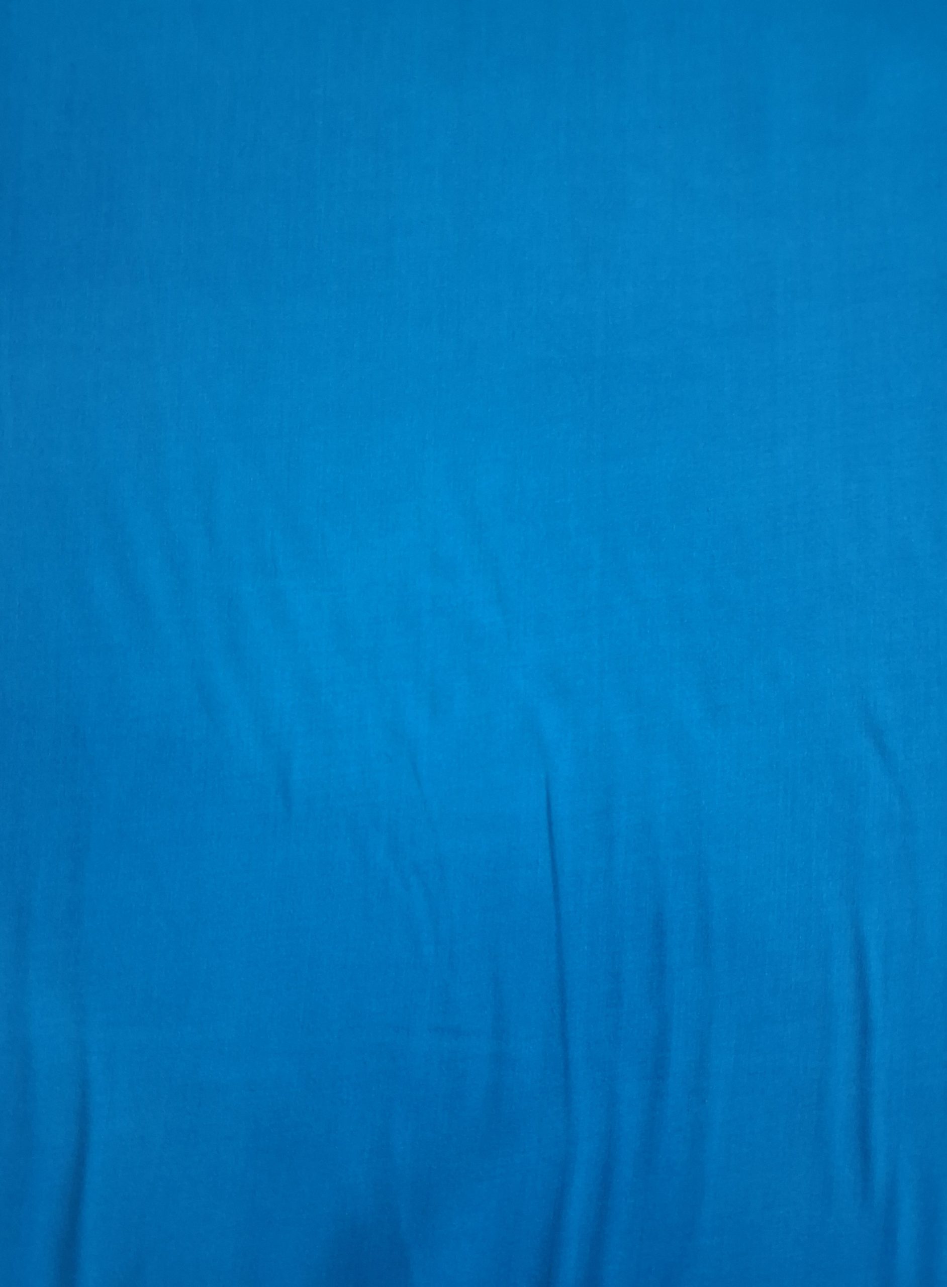 Viscose Challis - Cobalt - Image 3