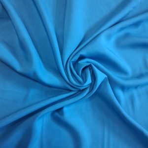Viscose Challis - Cobalt