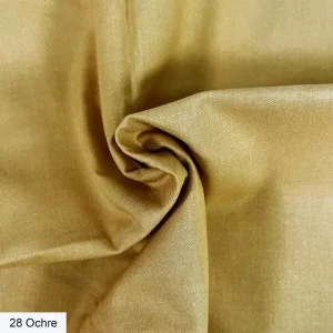 Organic Plain Cotton - Ochre