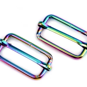 Slider for straps 26 mm rainbow