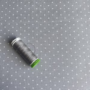 Alternative view of 100% Cotton - Aspirin Dot Gray