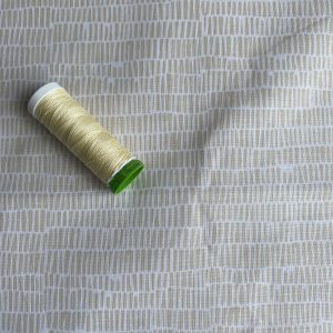Alternative view of 100% Cotton - Down to Earth Line Tan White