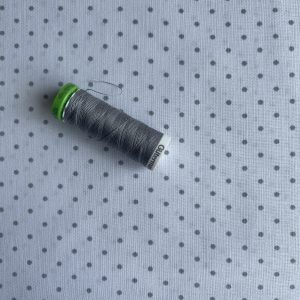 Alternative view of 100% Cotton - Aspirin Dot White