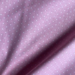 Alternative view of 100% Cotton - Pink Dot Rose
