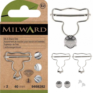 Milward Jeans Bib and Brace Set | 40mm