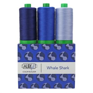 Aurifil Colour Builder - Whale Shark - Blue
