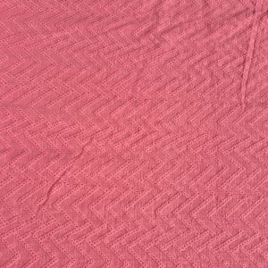 Alternative view of Embroidered Cotton - Bubblegum