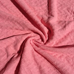 Embroidered Cotton - Bubblegum - Image 3