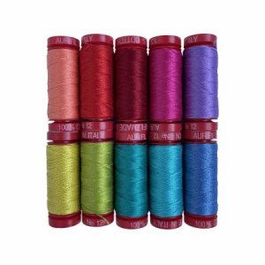 Foundations 12Wt Mini Foundations By Aurifil