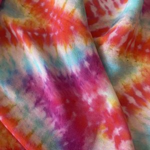 Viscose Crepe - Tie Dye - Image 2