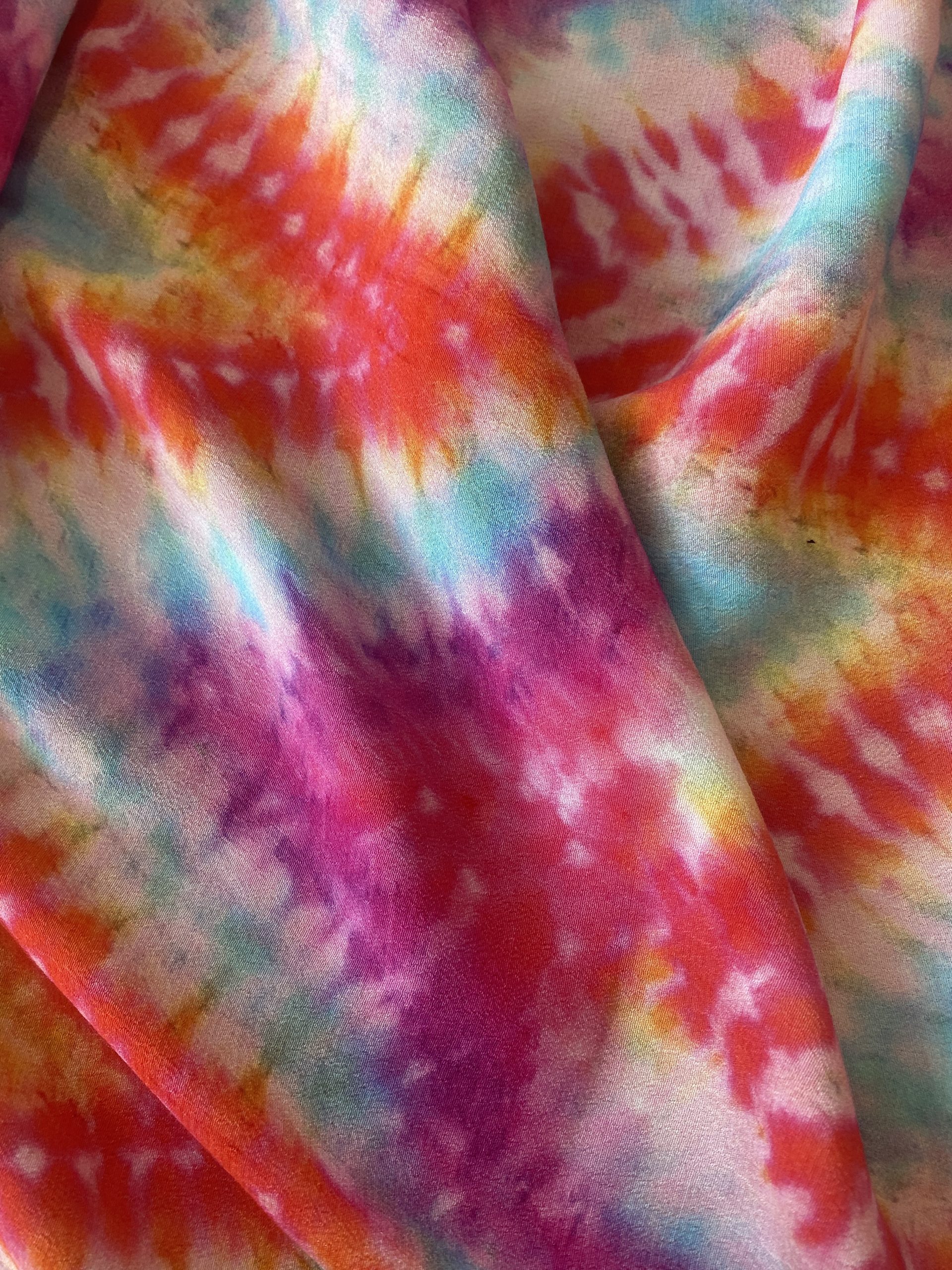 Viscose Crepe - Tie Dye - Image 2
