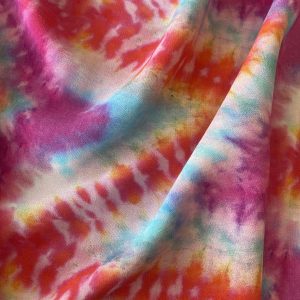 Viscose Crepe - Tie Dye - Image 3