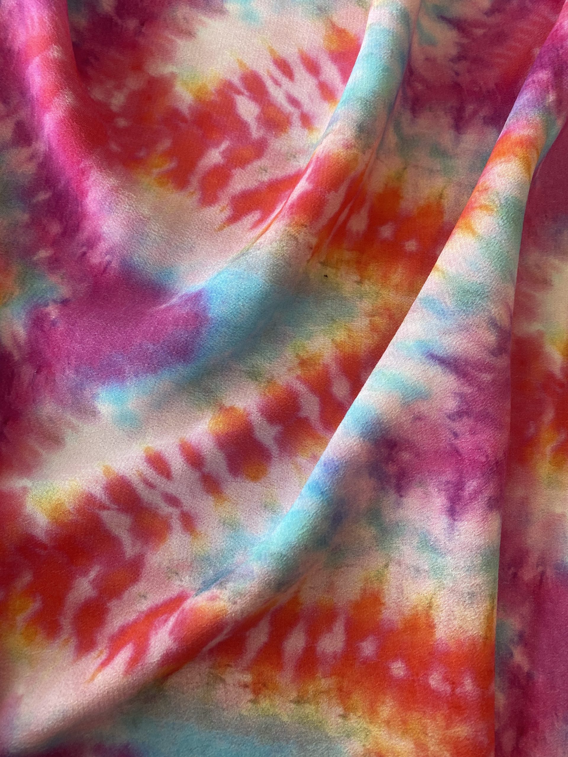 Viscose Crepe - Tie Dye - Image 3