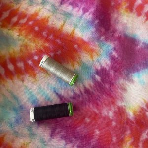 Viscose Crepe - Tie Dye - Image 4