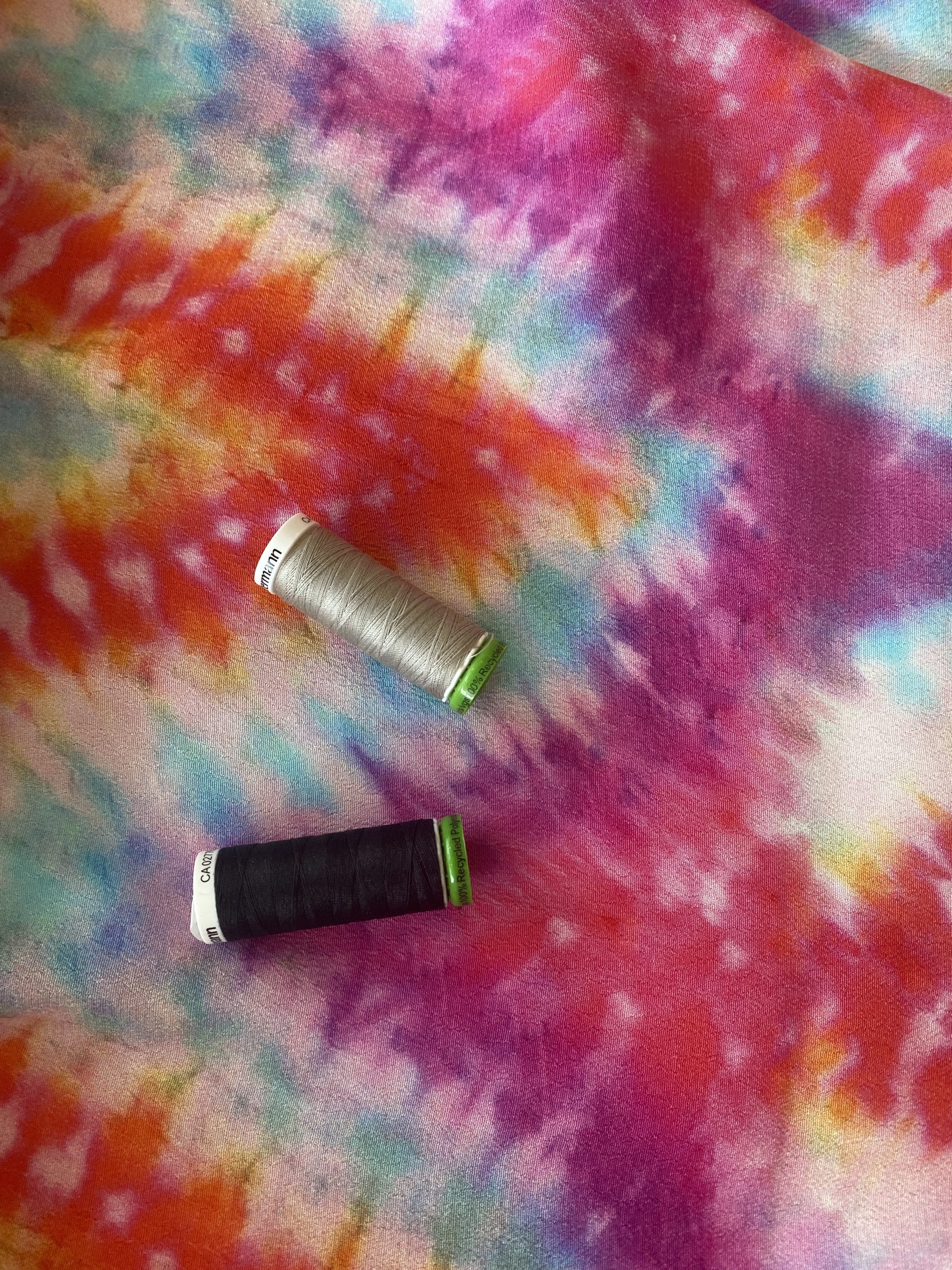 Viscose Crepe - Tie Dye - Image 4