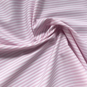 Alternative view of Cotton Shirting - Candy Pink Stripe