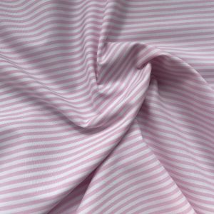 Cotton Shirting - Candy Pink Stripe