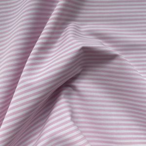 Cotton Shirting - Candy Pink Stripe - Image 4