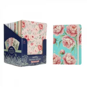 I Love Stationery A5 80 page Botanical Journals – Wild Flowers - Image 2