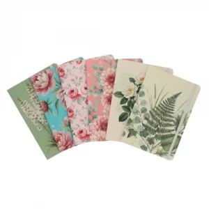 I Love Stationery A5 80 page Botanical Journals – Wild Flowers