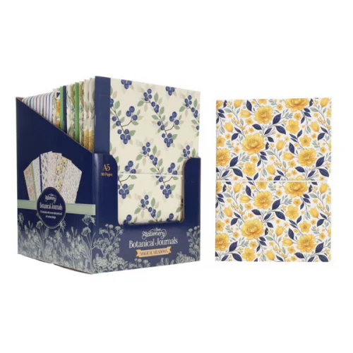 I Love Stationery A5 80 page Botanical Journals – Magical Meadows - Image 2