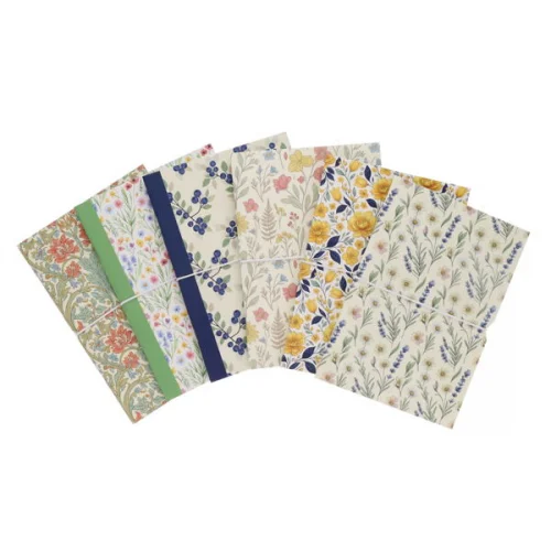 I Love Stationery A5 80 page Botanical Journals – Magical Meadows