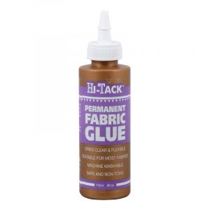 Hi-Tack Permanent Fabric Glue (115ml)