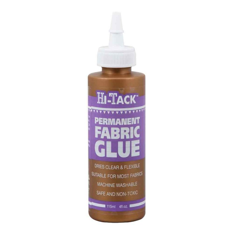 Hi-Tack Permanent Fabric Glue (115ml)