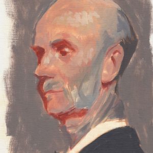 Alternative view of Portrait Sketching in Oil - Sept 2026